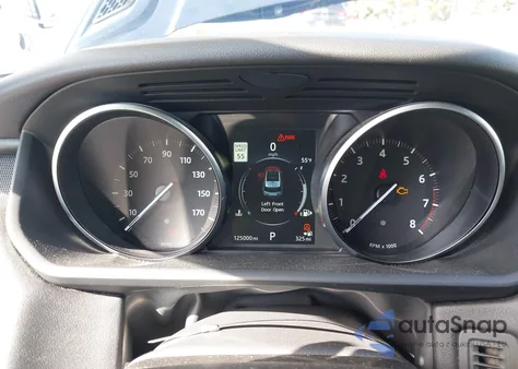 2017 Land Rover Range Rover Sport 3.0L V6 Supercharged Se z USA, uszkodzony, nr VIN SALWG2FV7HA127041